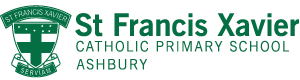 St Francis Xavier Catholic Primary School Ashbury Logo